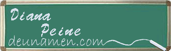 Diana Peine Visitenkarte
